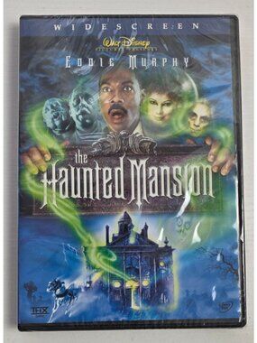 The Haunted Mansion (DVD, 2003) - Disney Eddie Murphy